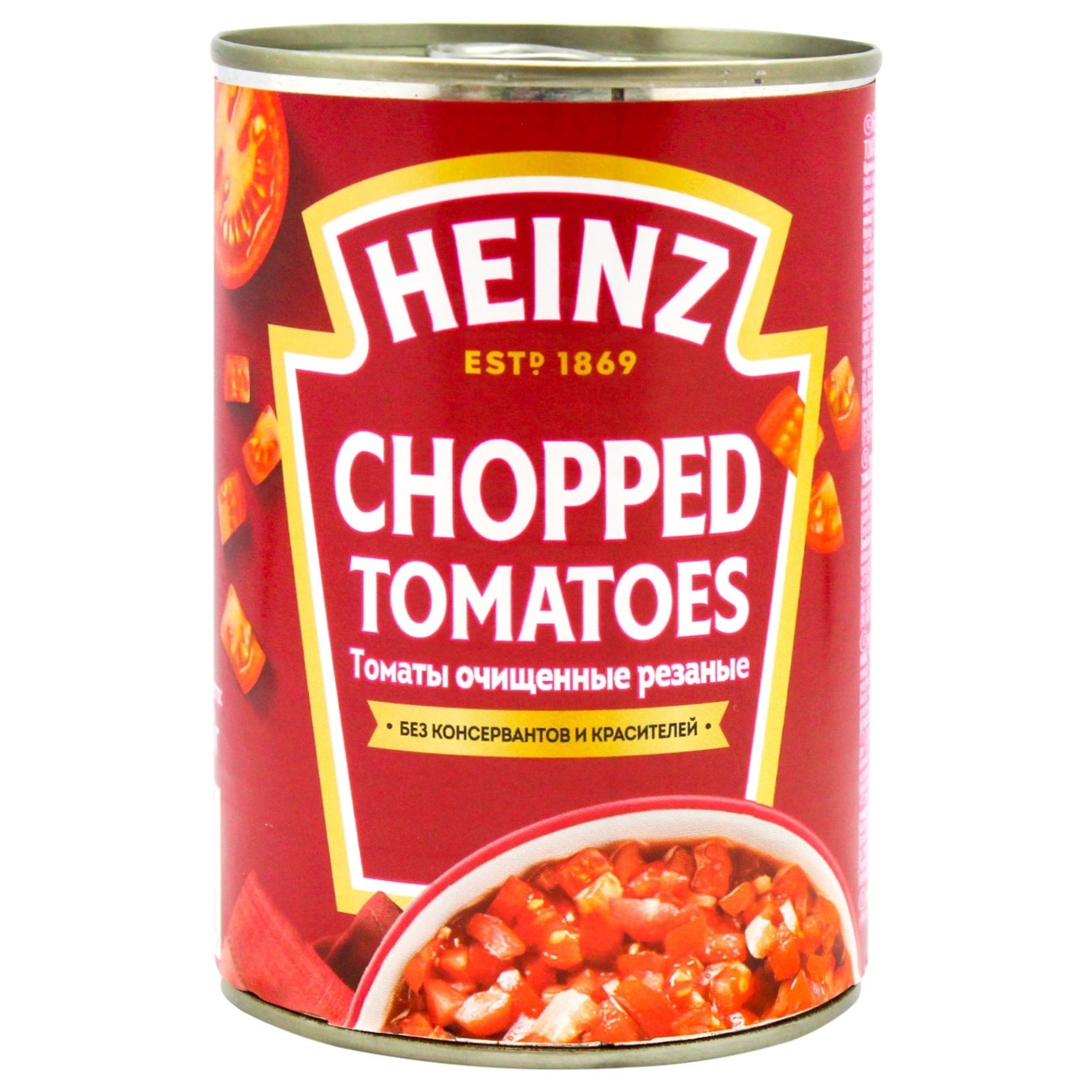 

Томаты Heinz резаные 400г