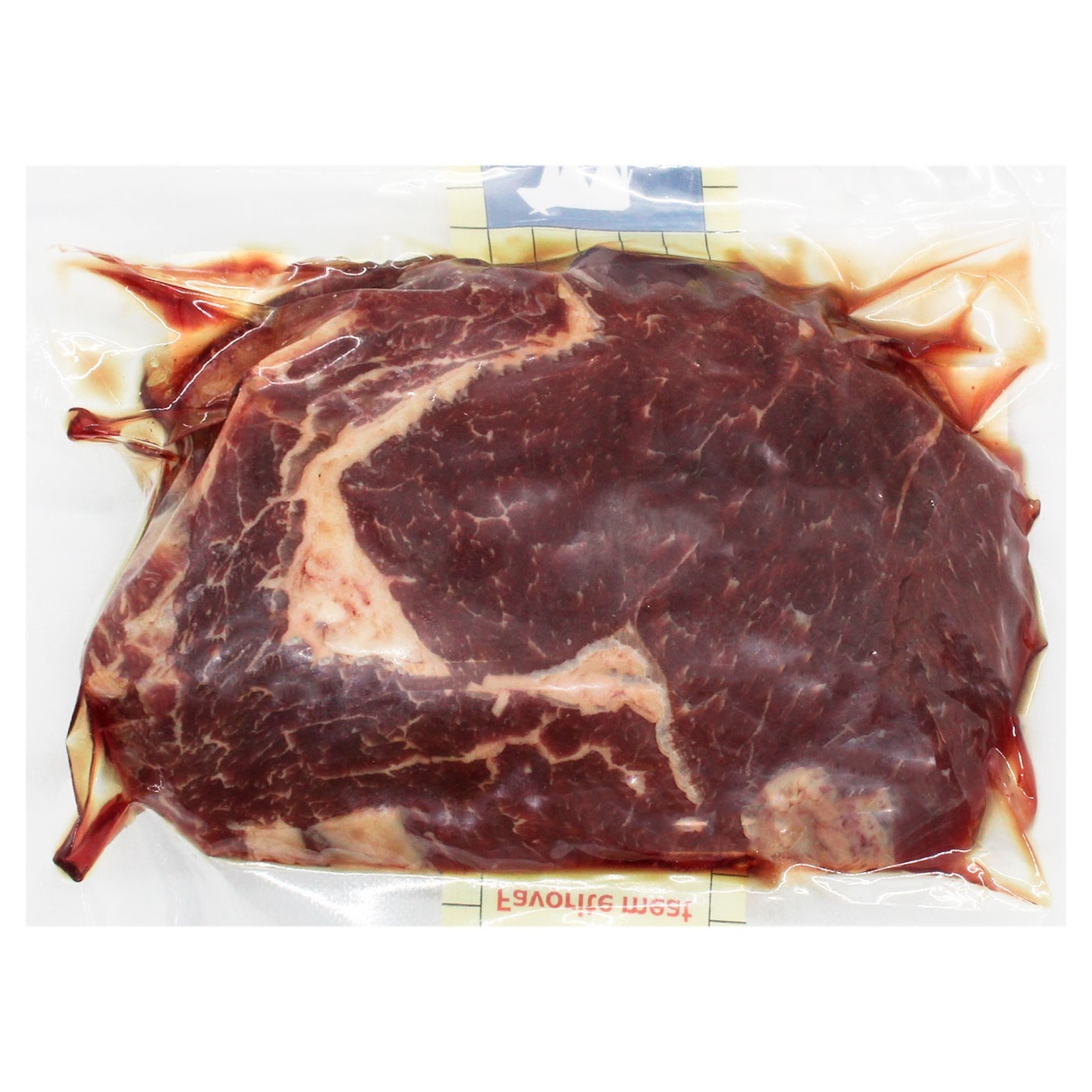 

Говядина корейка Steak Ribeye SS вакуумная упаковка