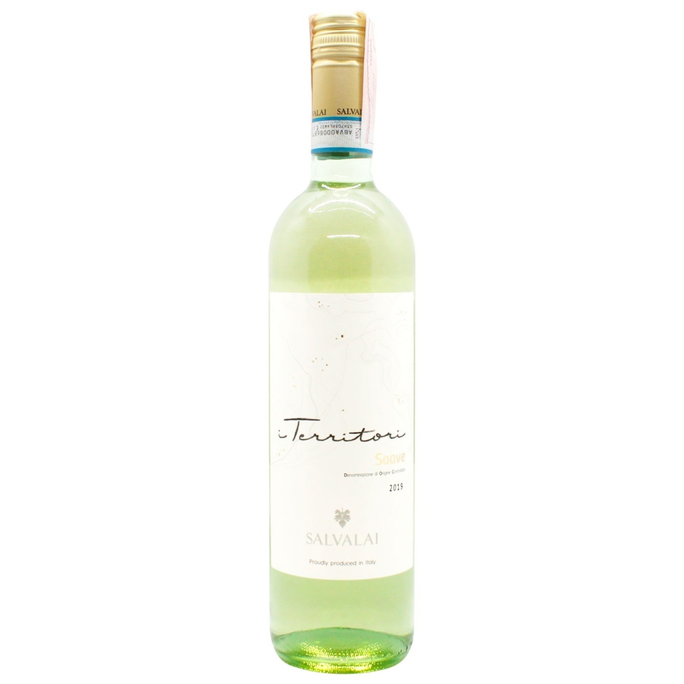 

Вино Salvalai Soave DOC белое сухое 11.5% 0.75л