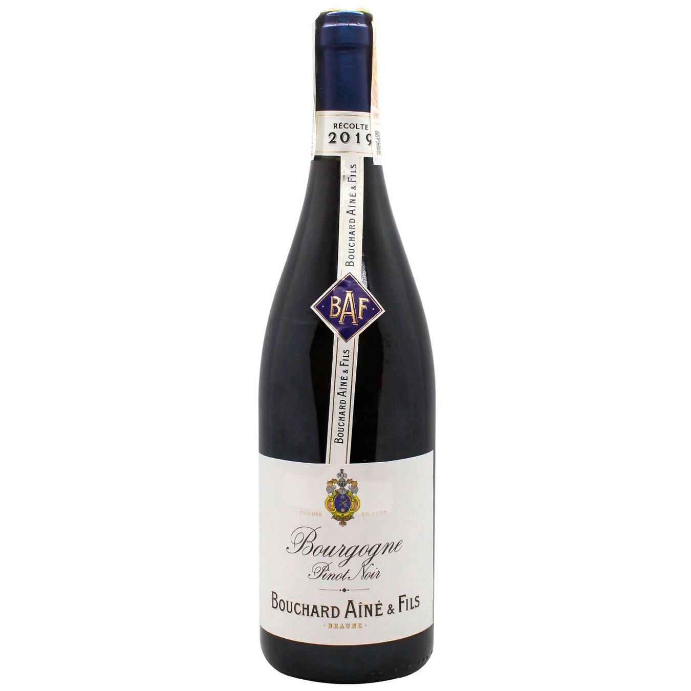 

Вино Bouchard Aine & Fils Bourgogne красное сухое 13% 0,75л