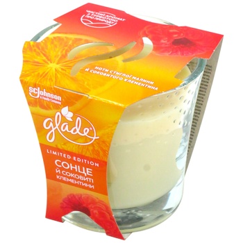 Glade Sun and Juicy Clementines Aroma Candle - buy, prices for ULTRAMARKET - photo 2