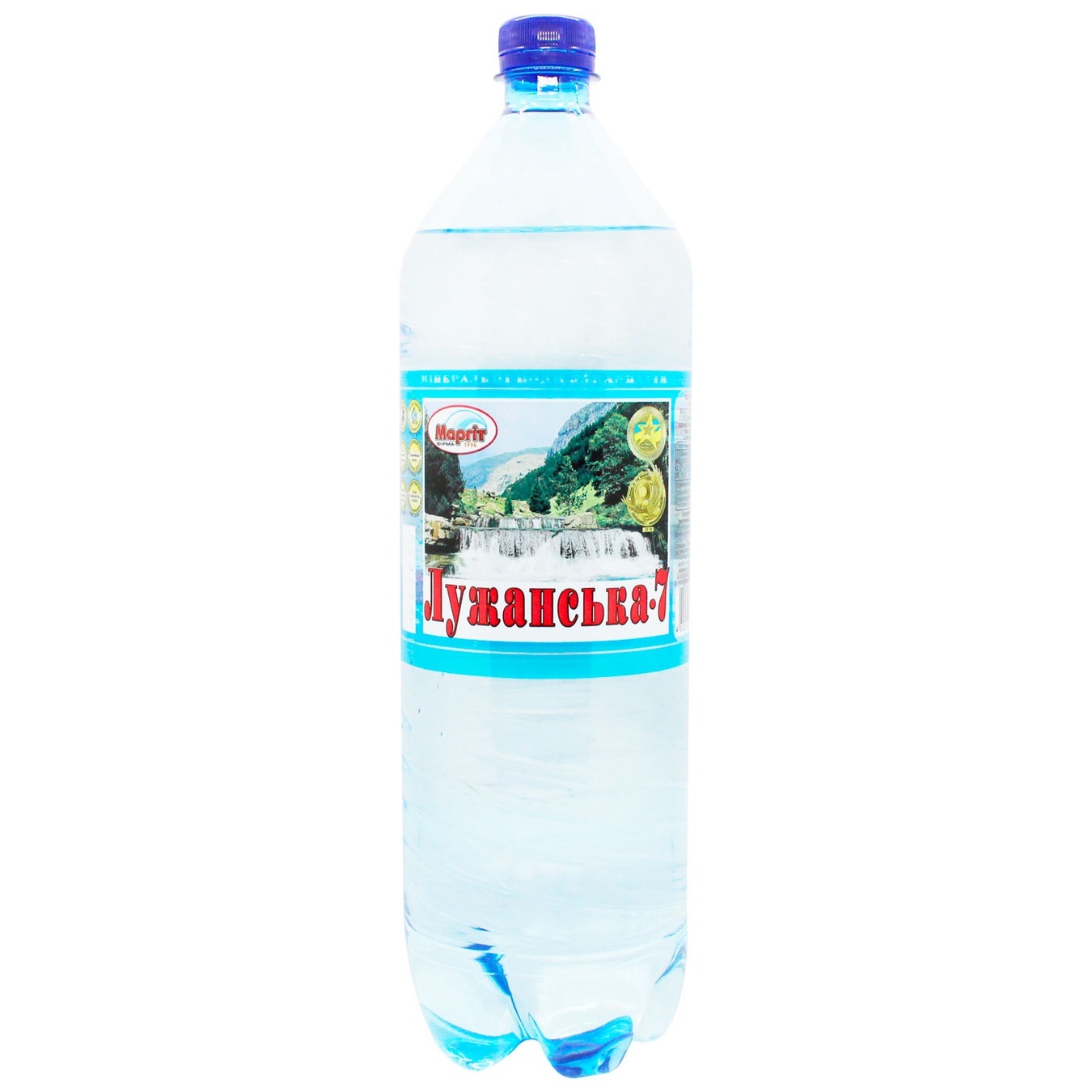 

Вода Лужанская №7 газированная 1,5л