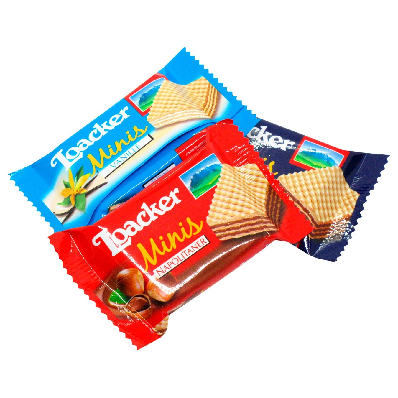 

Вафли Loacker Мини