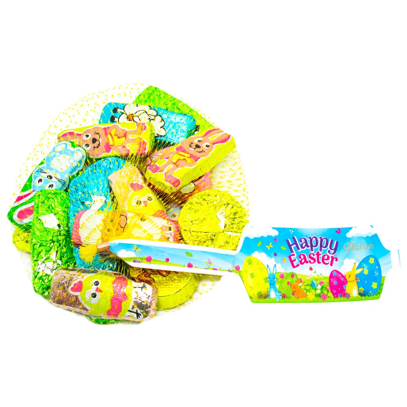 

Шоколад Baron Фігурки Happy Easter 100г х365