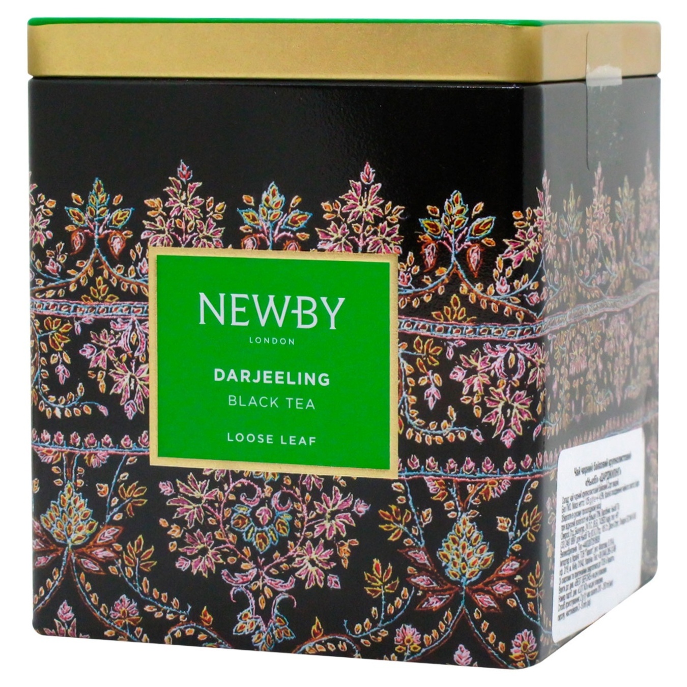 

Чай Newby Darjeeling черный 125г