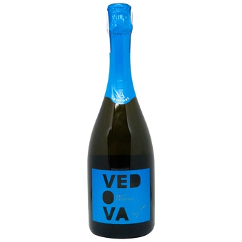 Вино ігристе Vedova Spumante Cuvee біле сухе 11% 0,75л - купити, ціни на ULTRAMARKET - фото 1