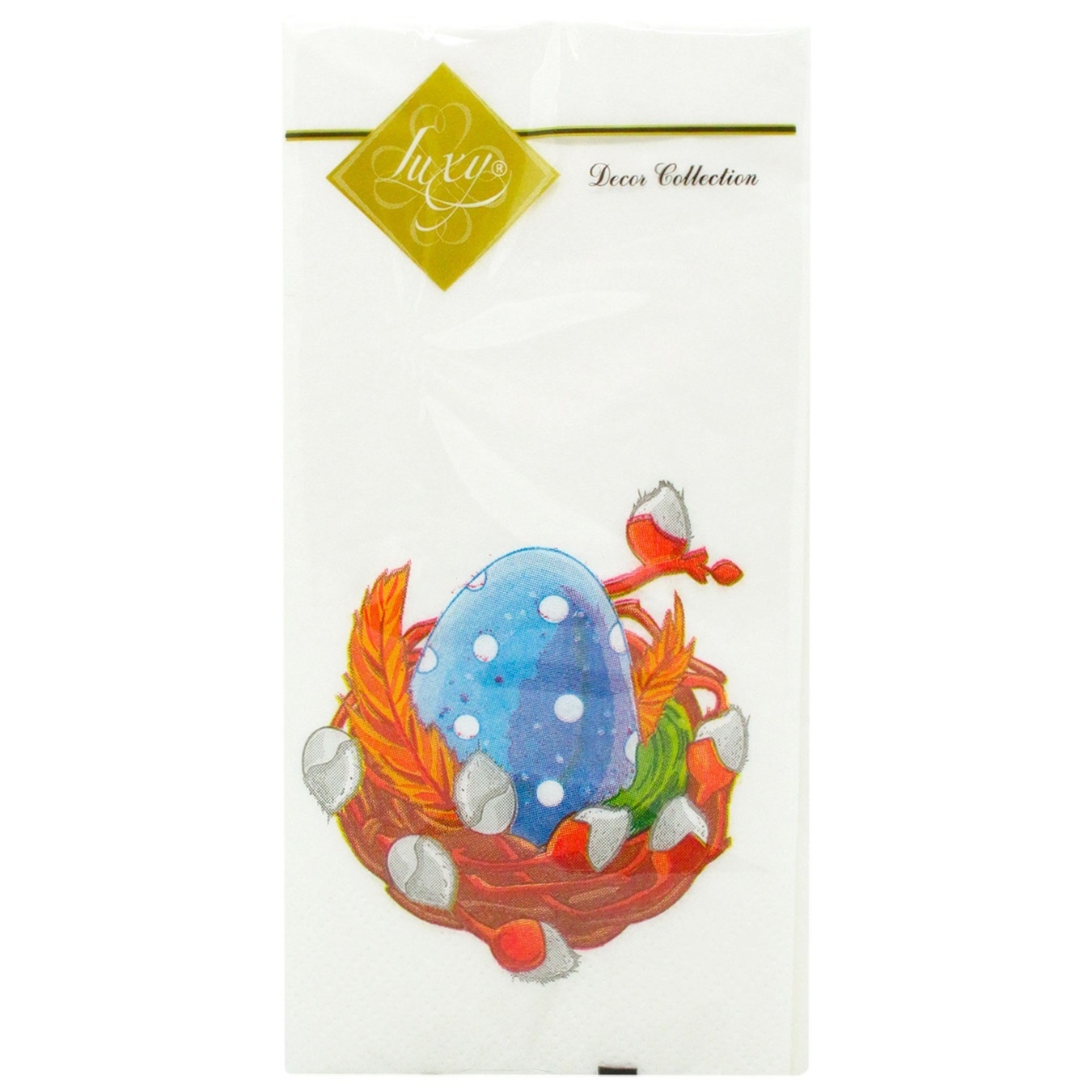 

Серветки Luxy 33*33см 10шт Art.М1350902 х10