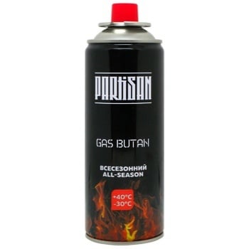 Partisan Gas Cylinder 220g - buy, prices for Vostorg - photo 1