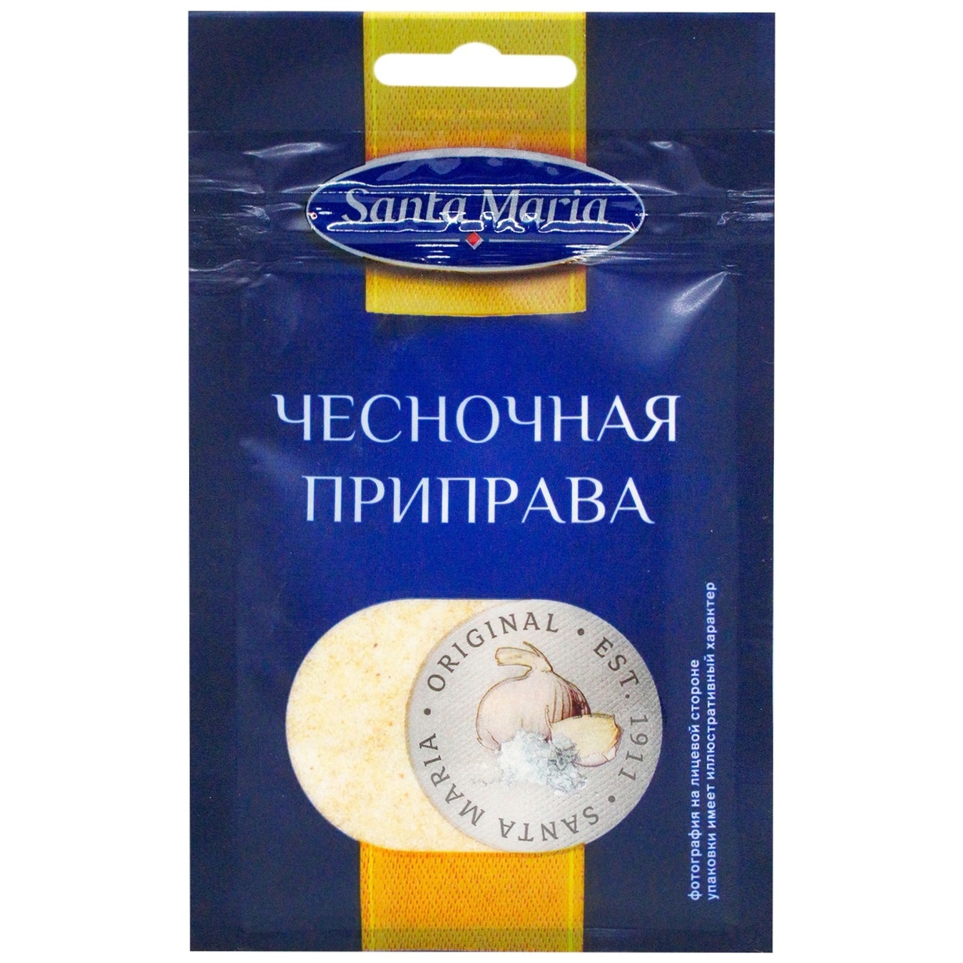 

Приправа Santa Maria чесночная 35г