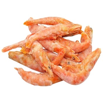 Vici Argentine Shrimp in Shell Boiled and Frozen 30/40 Weight - buy, prices for MegaMarket - photo 1