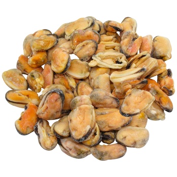 Albacor Boiled and Frozen Mussels Meat 100-200 Chile - buy, prices for - photo 1