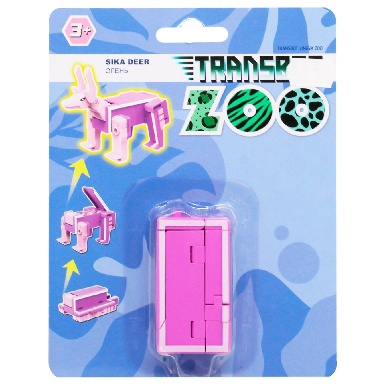 

Игрушка Transbot Lingva Zoo в ассортименте