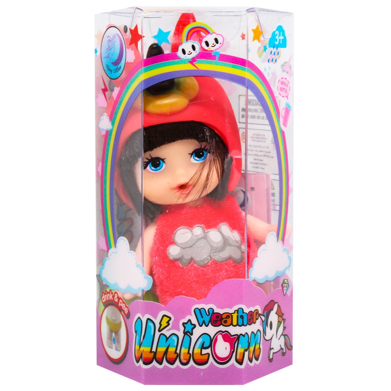

Игрушка A-Toys Кукла 30,5х34х12см в ассортименте