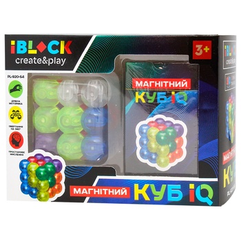 Игрушка Iblock Магический Кубик PL-920-54 - купить, цены на METRO - фото 1