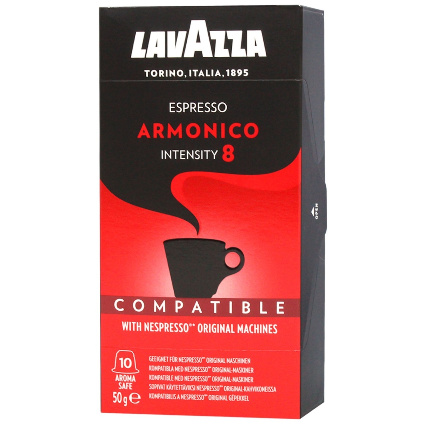 

Кофе Lavazza Espresso Armonico в капсулах 10шт