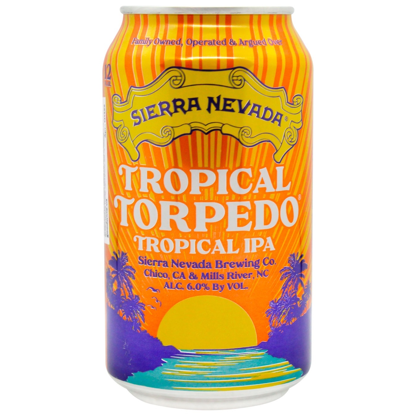 

Пиво Sierra Nevada Tropical Torpedo IPA 6% 0,355л