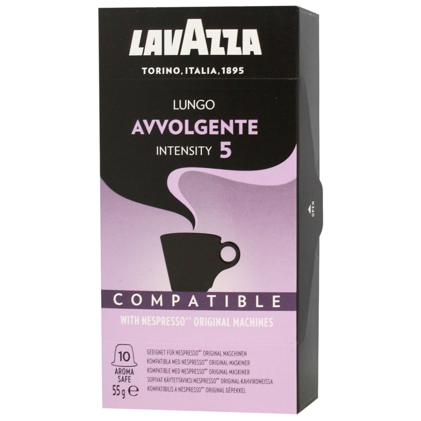 

Кофе Lavazza Espresso Lungo в капсулах 10шт