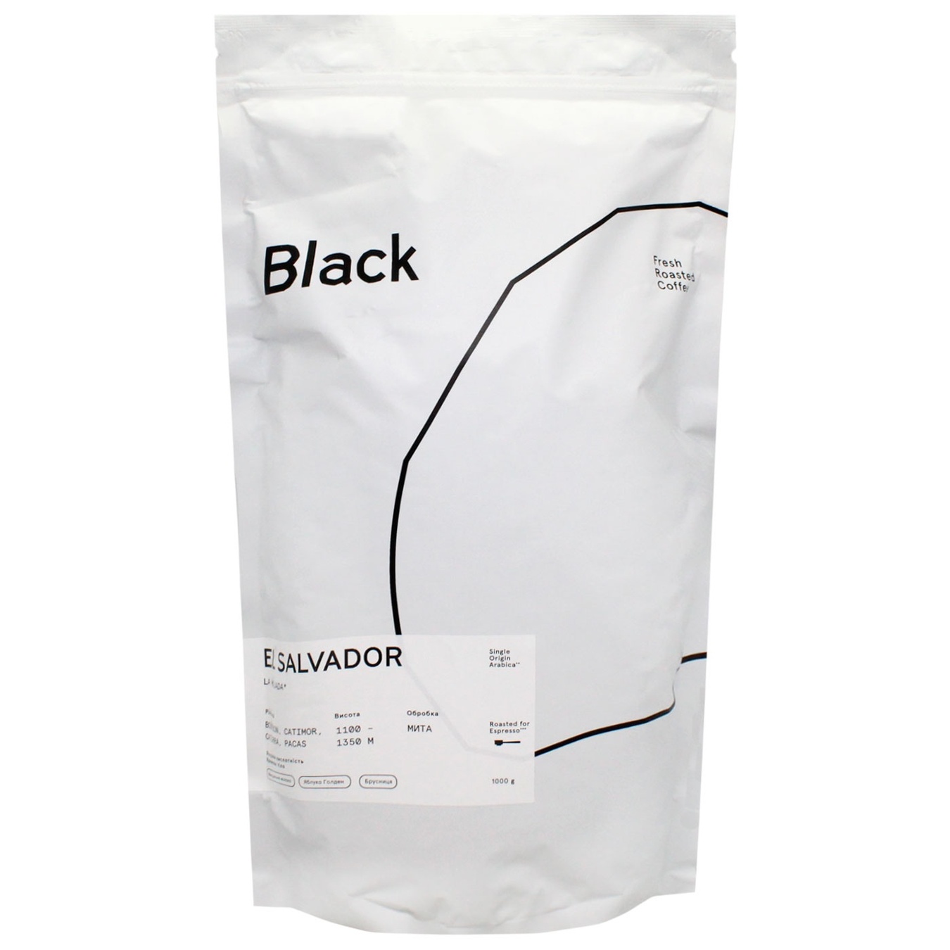 

Кофе Fresh Black Salvador зерно