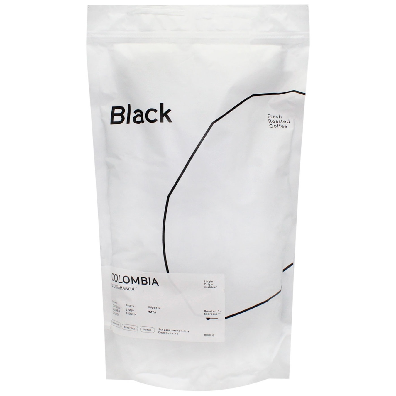 

Кофе Fresh Black Колумбия зерно