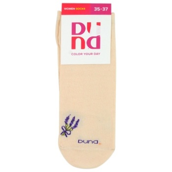 Duna 3125 Beige Women's Socks 21-23s - buy, prices for ULTRAMARKET - photo 1