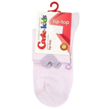 Шкарпетки дитячі Conte Kids Tip-Top рожевий розмір 20 - купити, ціни на - фото 1