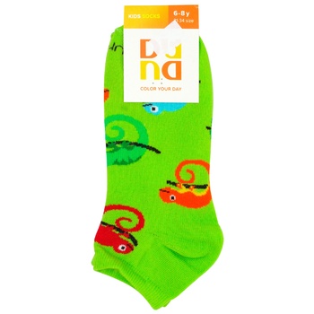 Duna 4209 2636 Green Children's Socks Size 20-22 - buy, prices for NOVUS - photo 1