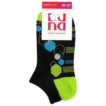 Duna 3237 2284 Black Women's Socks Size 21-23 - buy, prices for MegaMarket - photo 1