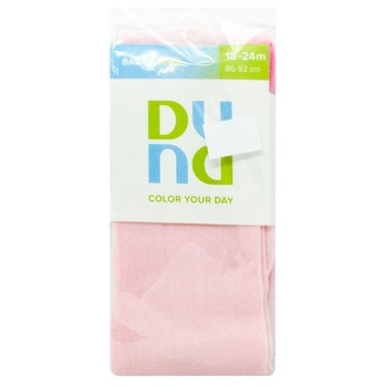 Duna 4410 1956 Light Pink Children's Tights Size 86-92.52,14-16 - buy, prices for - photo 1