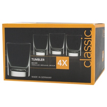 Nachtmann Classic Glass for Whiskey 280ml 4pcs - buy, prices for MegaMarket - photo 1