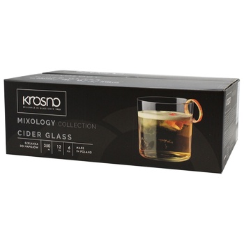 Стакан Krosno Mixology 350мл - купить, цены на ULTRAMARKET - фото 1