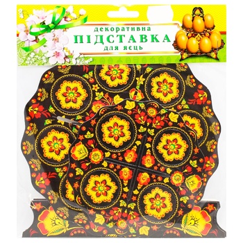 Декоративная подставка для яиц №12 - купить, цены на ULTRAMARKET - фото 2