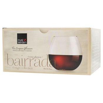 Royal Leerdam Bairrada Glass for Wine 590ml 4pcs - buy, prices for ULTRAMARKET - photo 1