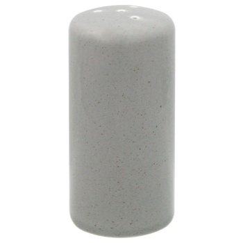 Porland Seasons Cylindrical Dark Gray Salt Shaker 10cm - buy, prices for MegaMarket - photo 1