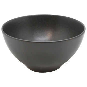 Porland Seasons Black Salad Bowl 16cm - buy, prices for MegaMarket - photo 1