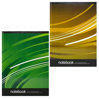 Klerk Accounting Book A4 Hardcover 96 sheets assortment