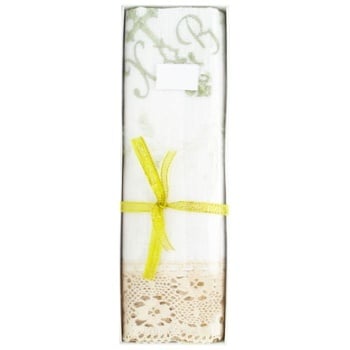 Grandtex Easter Napkin with Lace 43x43cm - buy, prices for ULTRAMARKET - photo 1