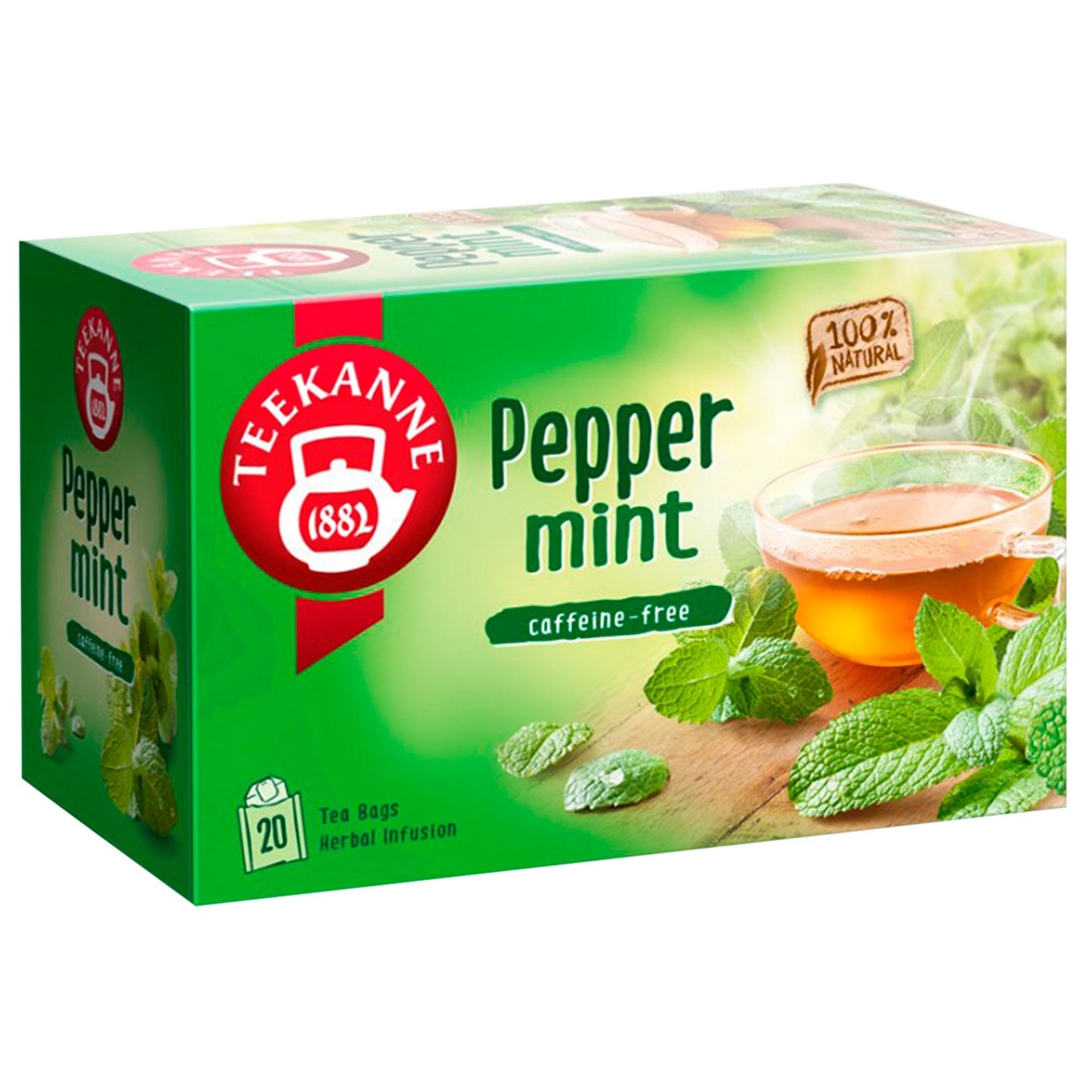 

Чай травяной Teekanne Мятный чай 20шт 2.25г