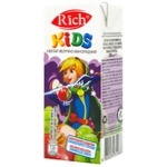 Rich Kids Nectar Apple-grape Clarified Blended 200ml