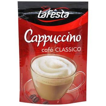 Instant drink La Festa Cappuccino Classic 100g - buy, prices for MegaMarket - photo 1