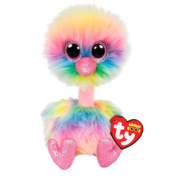 Игрушка TY Beanie Boo's Страус Asha 15см - купить, цены на - фото 1