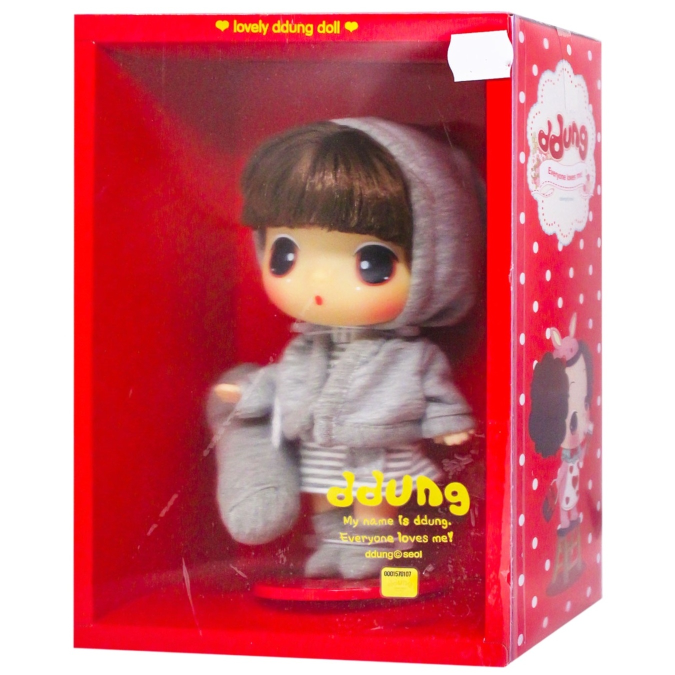 

Игрушка Ddung Кукла Спортсменка