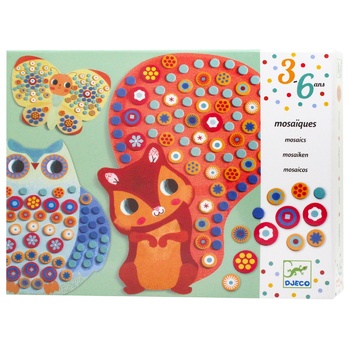 Djeco Set for Creativity Mosaic Squirrel - buy, prices for Za Raz - photo 1