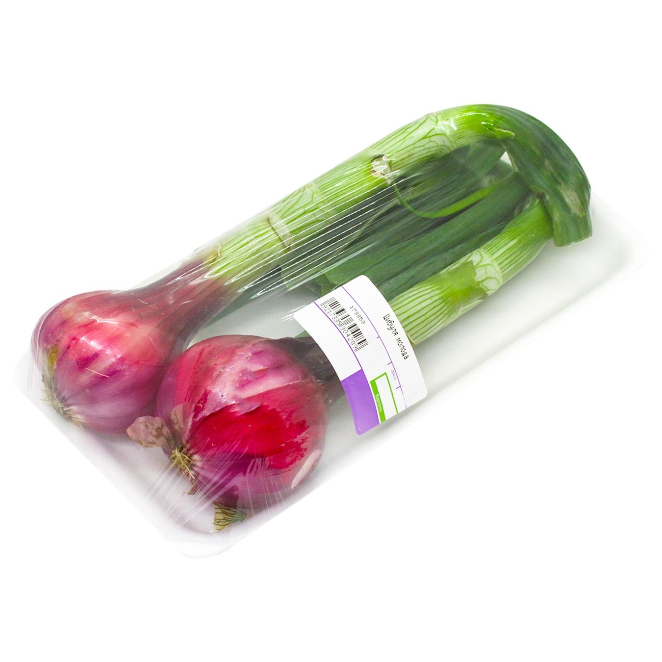 

Лук молодой