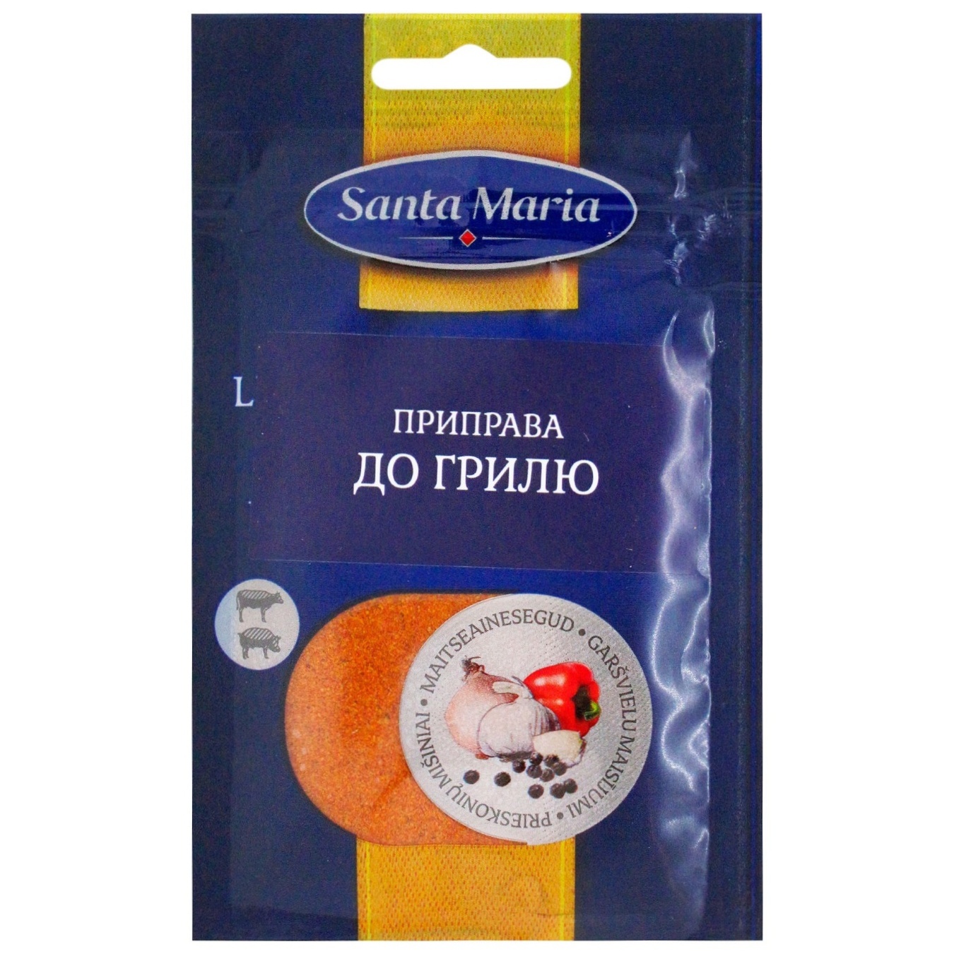 

Приправа Santa Maria к грилю 35г