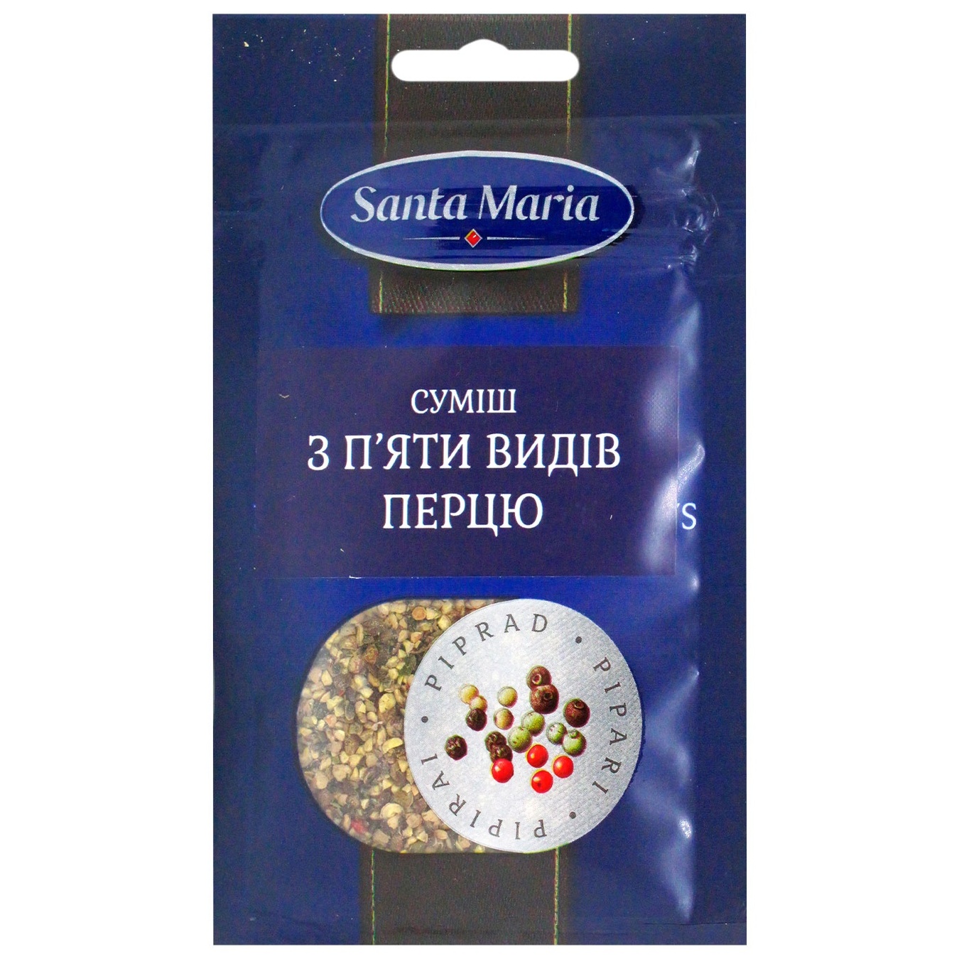 

Приправа Santa Maria Смесь 5 перцев 25г