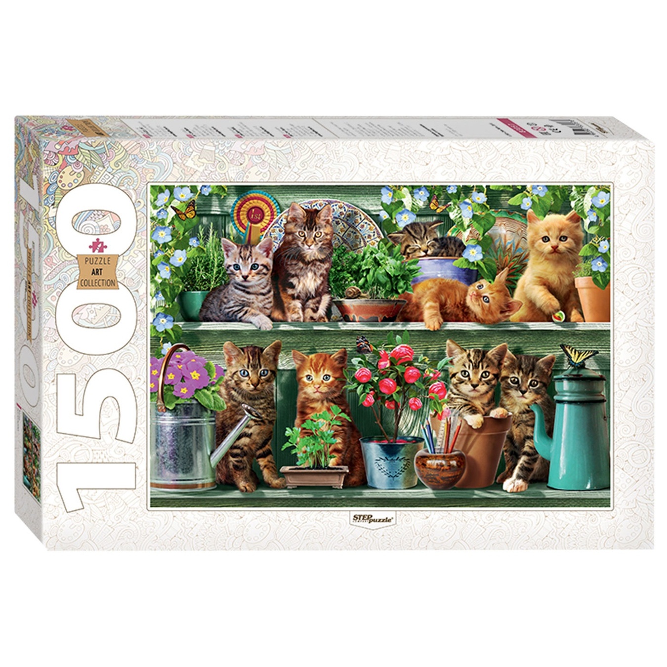 

Пазлы Step Puzzle Котята 1500 элементов