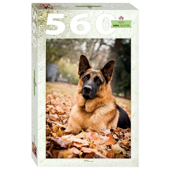 Step Puzzle German Shepherd Puzzle 560elements - buy, prices for ULTRAMARKET - photo 1