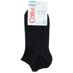 Conte Elegant Active Women's Socks s.25 Black