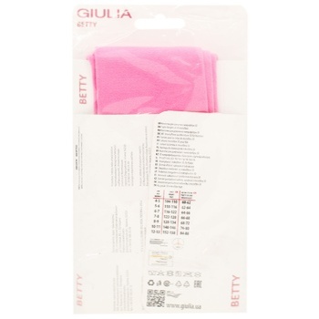 Giulia Betty Children's Tights 80den s.116/122 roza - buy, prices for - photo 4