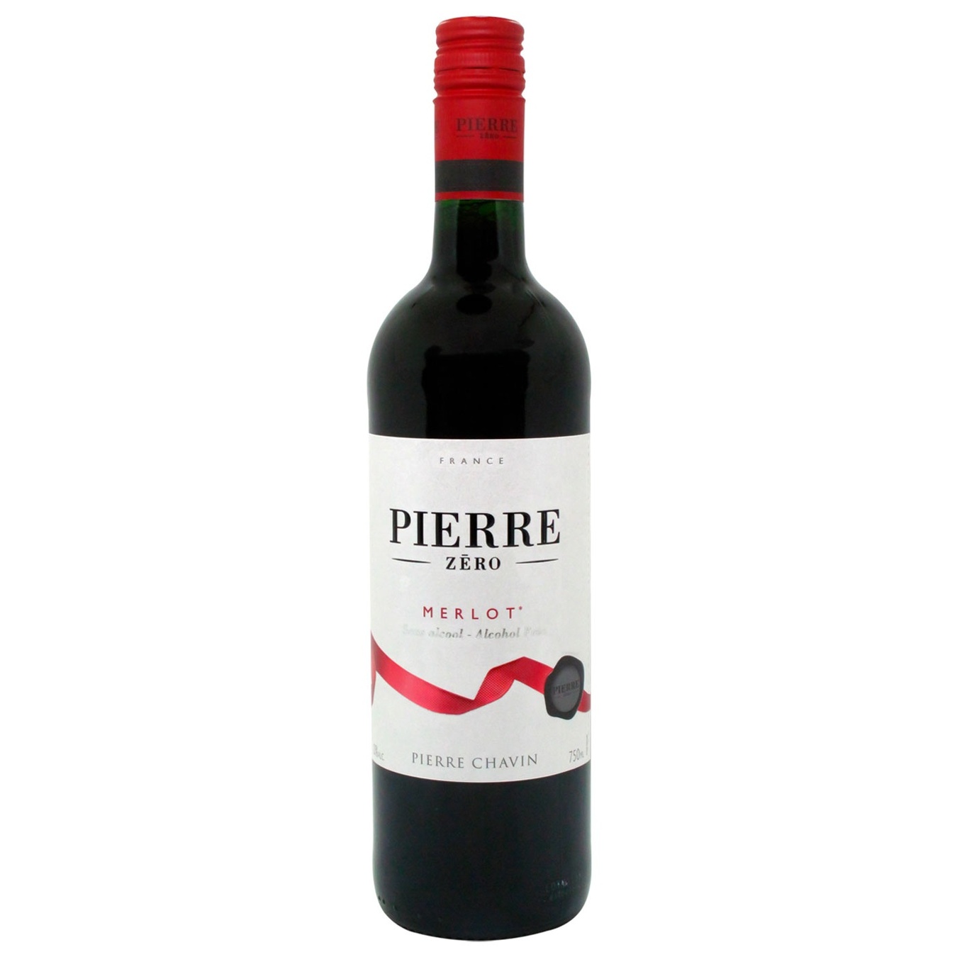 

Вино Pierre Chavin Zero Merlot б/а червоне н/солодке 0.75л х6